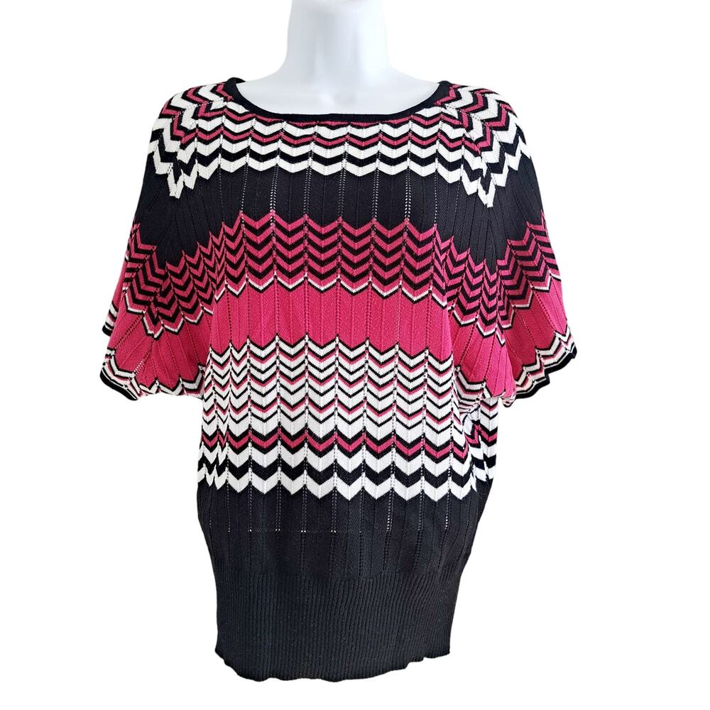 Carducci Short Sleeve Sweater